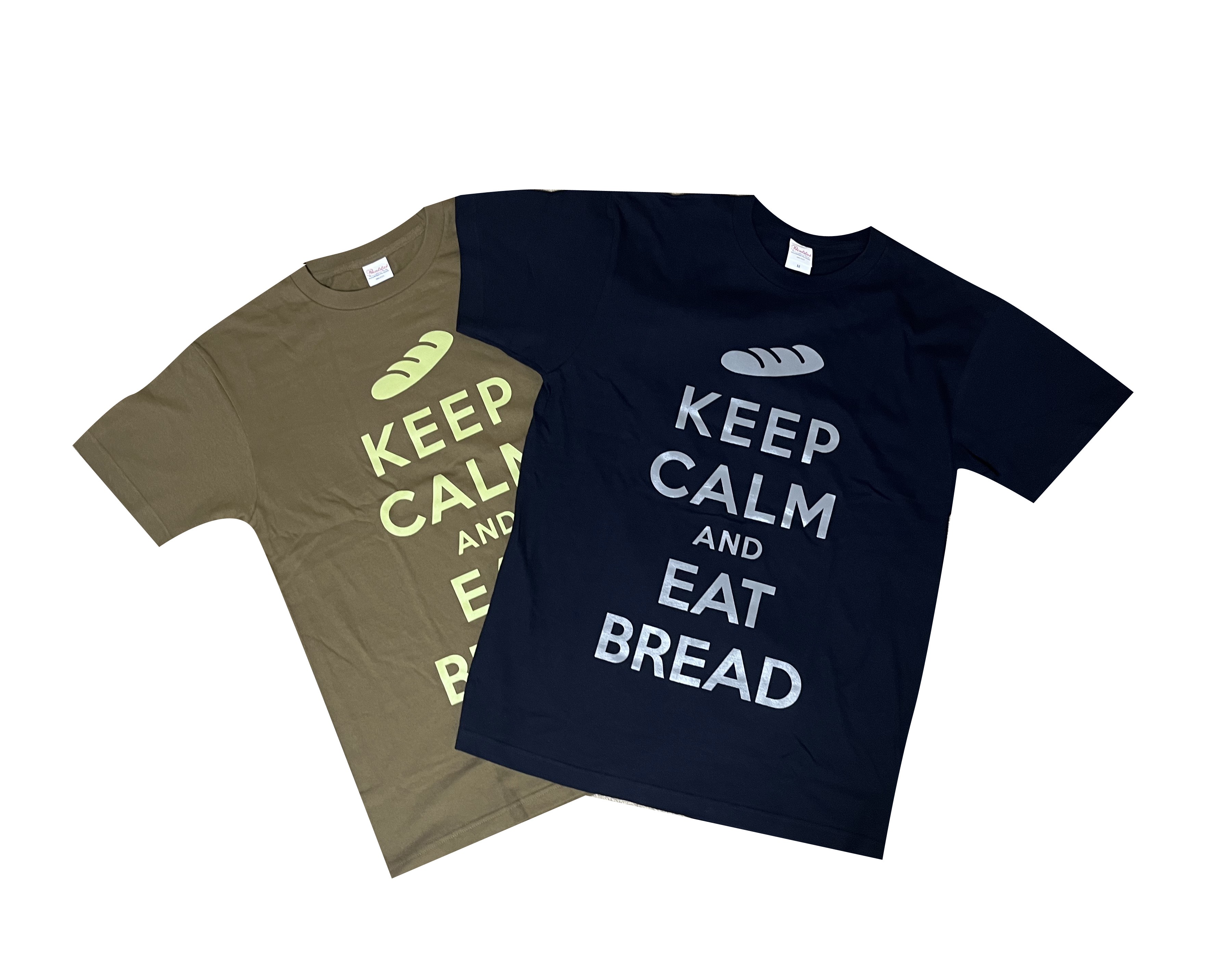 KEEP CALM AND EAT BREAD TVc